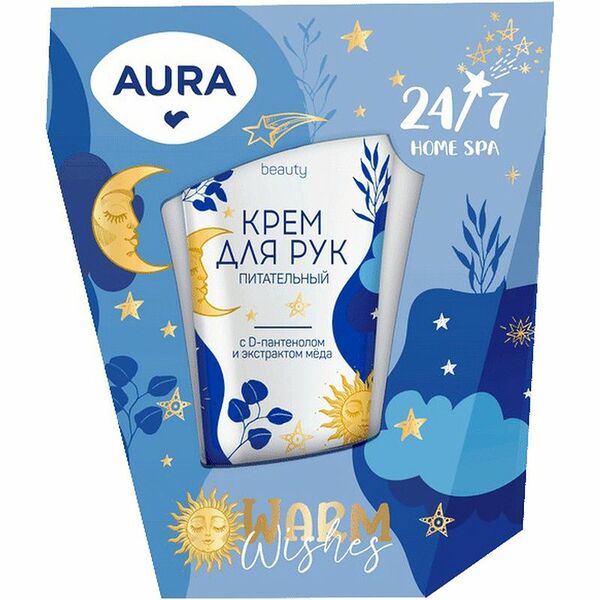 Крем для рук Aura Beauty Warm Wishes 50 мл, в ассортименте