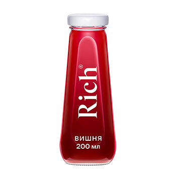 Нектар Rich вишня осветленный