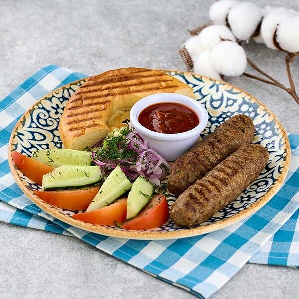 Люля-кебаб из баранины