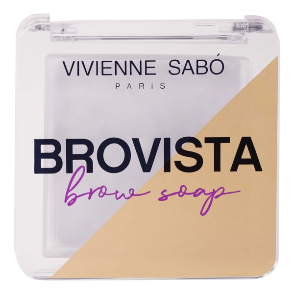 Фиксатор для бровей VIVIENNE SABO Brovista Brow Soap, 3 г