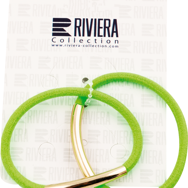 Резинки для волос RIVIERA яркие, в ассортименте, Арт. 544100, 2шт