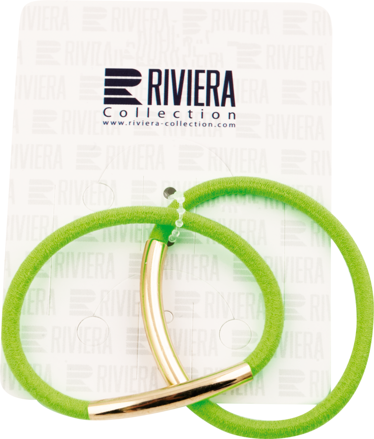 

Резинки для волос RIVIERA яркие, в ассортименте, Арт. 544100, 2шт