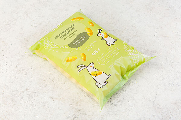 Кукурузные палочки без сахара, с витаминами