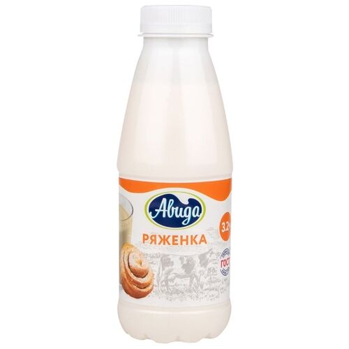 Ряженка Авида 3,2%