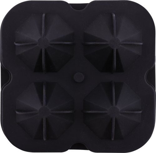 

Форма для льда HOMECLUB Diamond 12,5x12,5x3,5см, силикон, Арт. IC-2