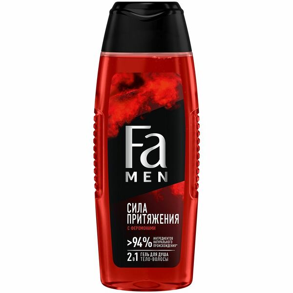 Гель для душа мужской Fa Men Сила притяжения 250 мл