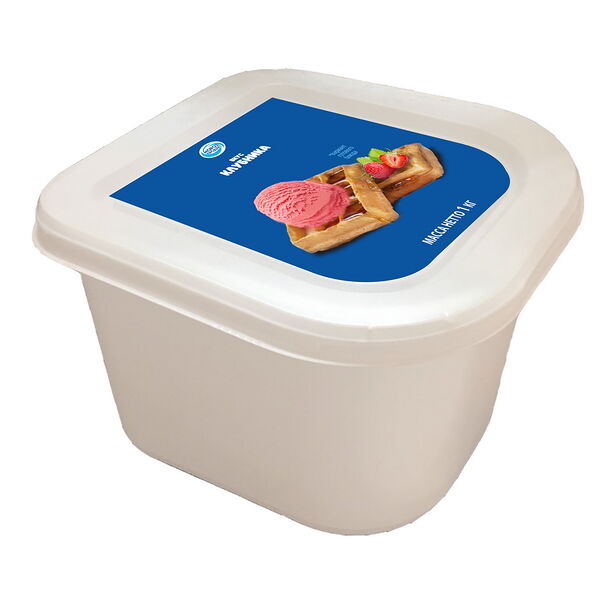 Мороженое сливочное с джемом 