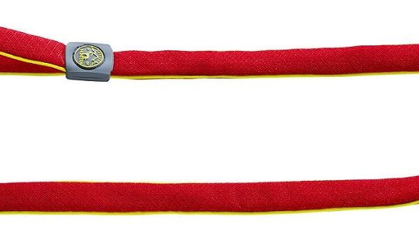 Hunter поводок Maui сетчатый текстиль 140 см.* 20 мм., Черный