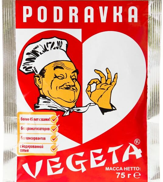 Приправа Vegeta универсальная с овощами 75г