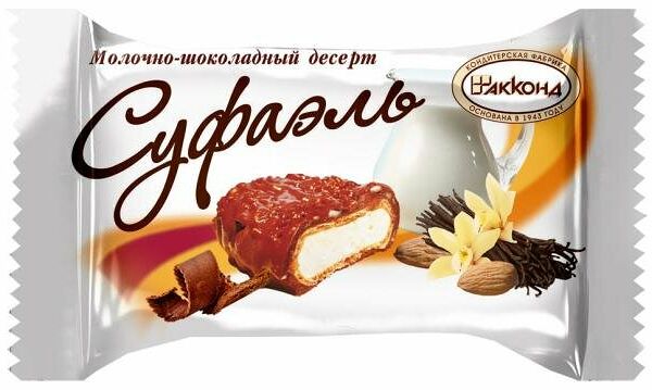 Конфеты десерт молочно-шоколадный Суфаэль ТМ Акконд