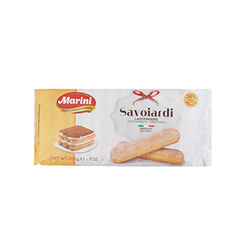 

Печенье Marini Savoiardi Дамские пальчики, 200 г