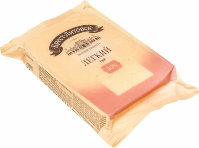 Сыр полутвердый Брест-Литовск Легкий 35%