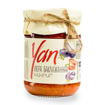 Икра баклажанная Yan
