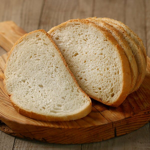 Хлеб пшеничный МясновЪ Пекарня (половинка, нарезка) 250 г