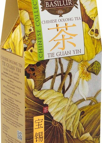 Чай Basilur Коллекция Китая Те Гуань Инь зелёный байховый листовой 100 г