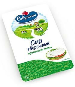 Сыр творожный 