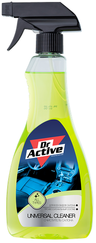 Очиститель салона DR. ACTIVE Universal Cleaner спрей Арт. 802443, 500мл