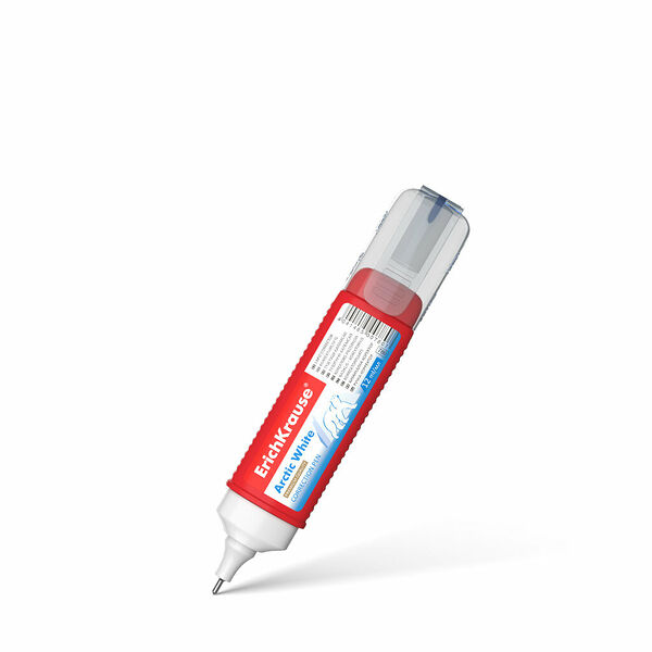 Ручка-корректор Arctic White (Арктик Уайт) 12мл ТМ Erich Krause (Эрих Краузе)