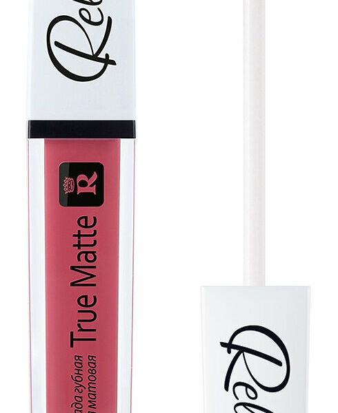 RELOUIS Помада губная True Matte жидкая матовая, 4,5 г, 05