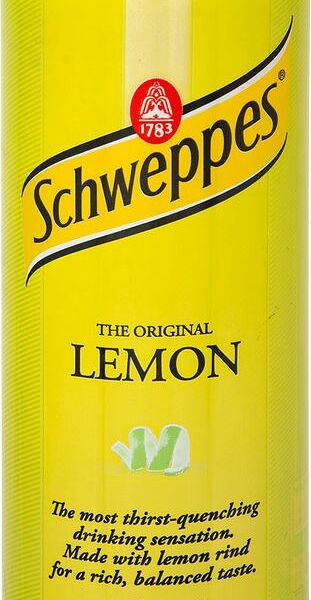 Напиток безалкогольный Schweppes Лемон газированный