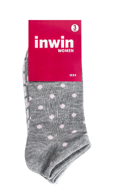 Носки женские INWIN р.35-37, 3 пары