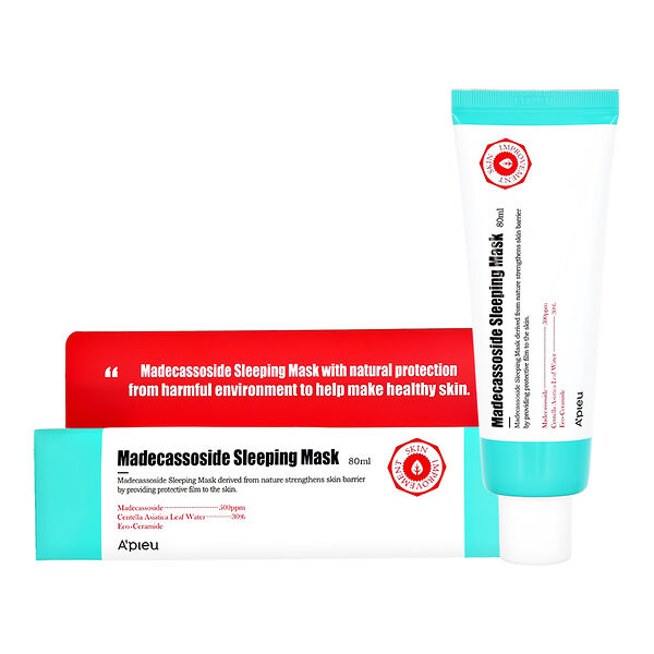 Маска для лица A`Pieu ночная с мадекассосидом 80 мл