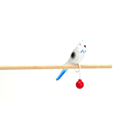  Игрушка I.P.T.S. Попугай пластиковый на кольце