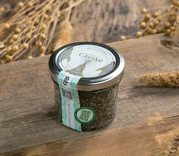 Икра черная, Белуга