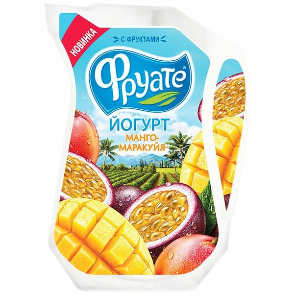 Йогурт Фруате с Манго и Маракуйей 1.5%, 950г