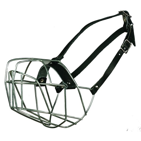 Каскад намордник для собак металл №4 (овчарка кобель)