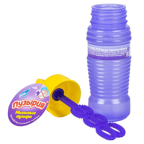 MP02P Мыльные пузыри 120 мл BUBBLELAND