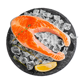 Форель стейк охлаждённый