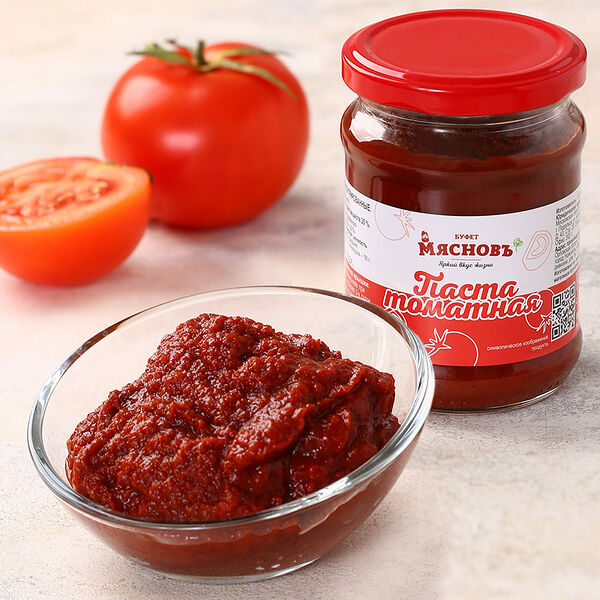 Паста томатная 25% Экстра МясновЪ Буфет от КуулКлевер 270 г