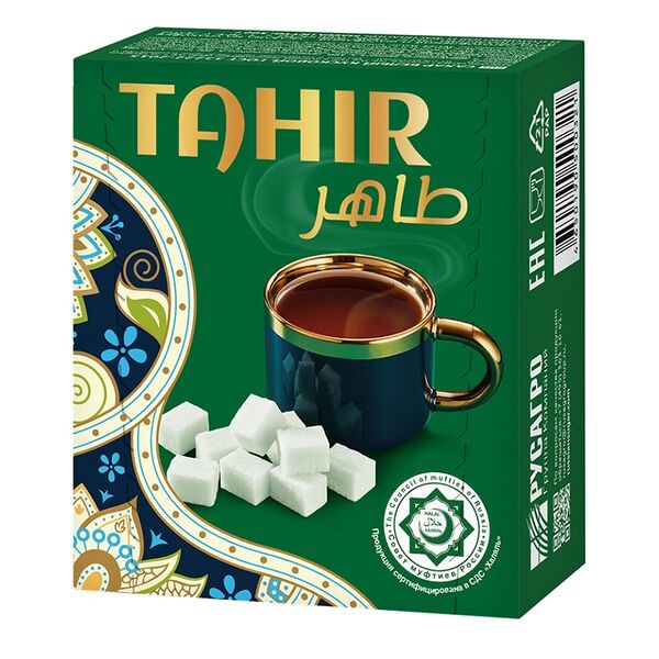 Сахар кусковой Tahir белый халяль 500 г