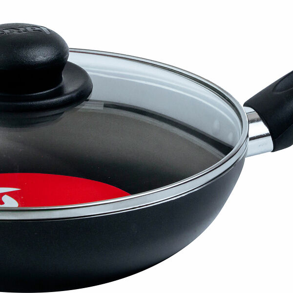 Сковорода Lite с крышкой  28см