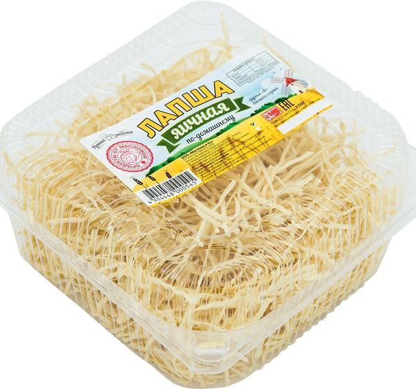 Лапша Продукты от Масловой По-домашнему яичная 150г