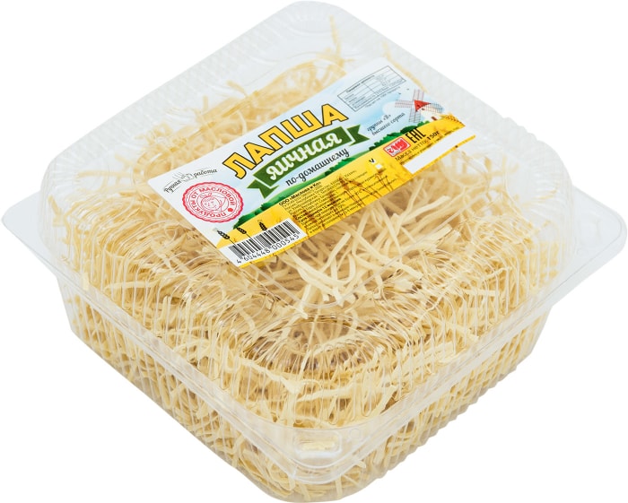 

Макароны Продукты от Масловой Лапша По-домашнему Яичная