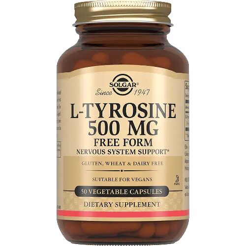 Solgar L-Tyrosine капсулы 500 мг 50 шт