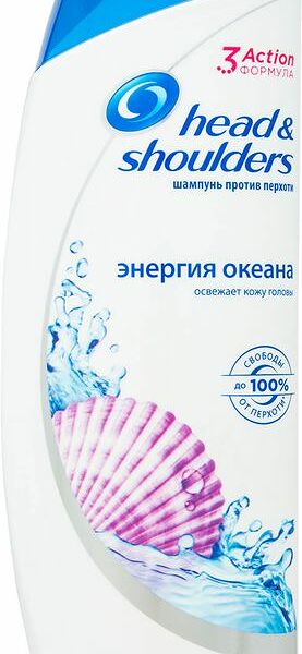 Шампунь Head&Shoulders Энергия океана, 400мл