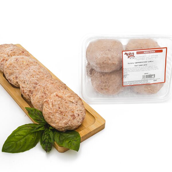 Котлеты Деревенские 0,480 кг