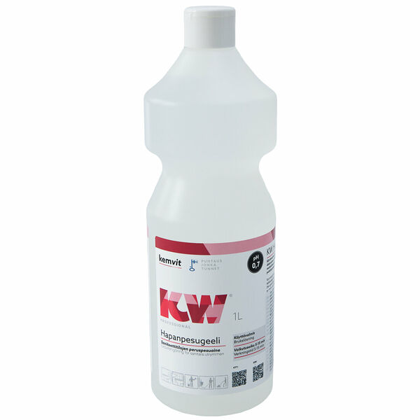 Средство KW для мытья ванных комнат