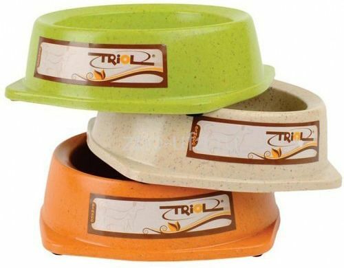 Миска Triol из бамбука эко-линия 0.3 л 1 шт цвет в ассортименте