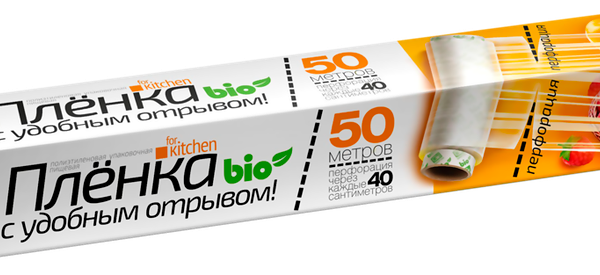Пленка пищевая GRIFON Bio 29см × 50м
