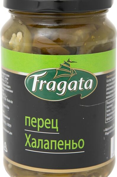 Перец Fragata Халапеньо 350г