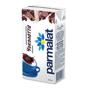 Коктейль молочный PARMALAT Чоколатта 1,9%, без змж