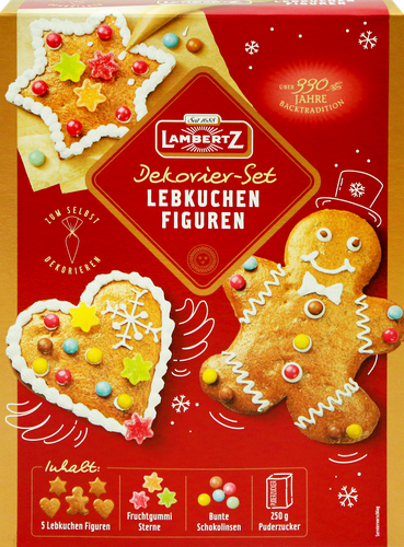 

Набор для украшения Lambertz Пряник 480 г