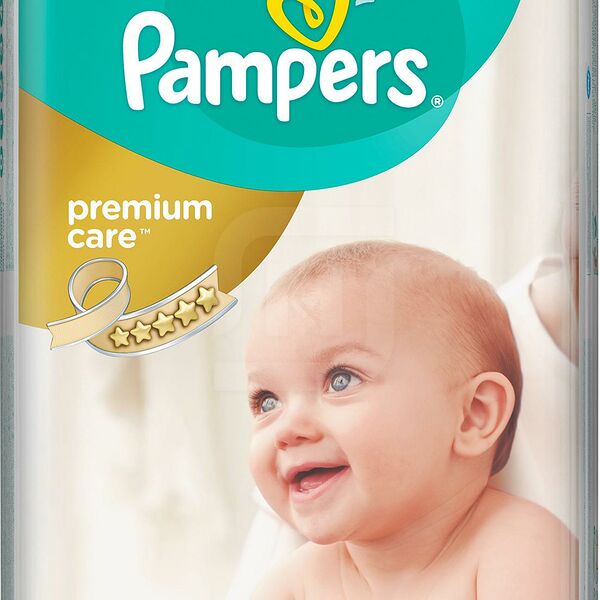 Подгузники Pampers Premium Care 3 Midi 5-9кг 60шт