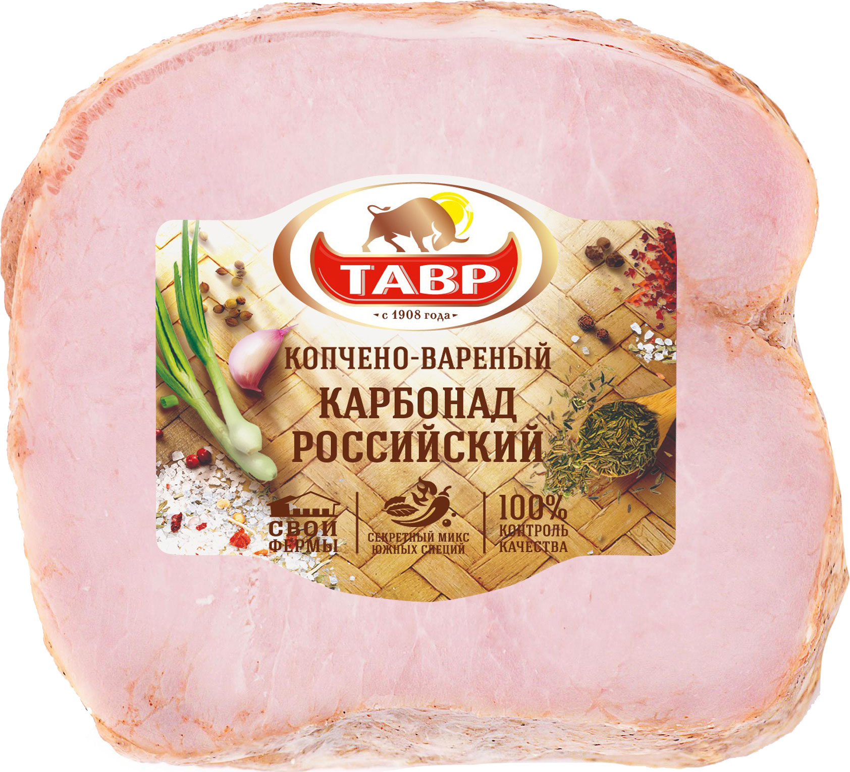 

Карбонад Тавр Российский, вес