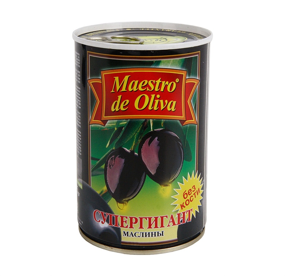 

Маслины Maestro de Oliva без косточки