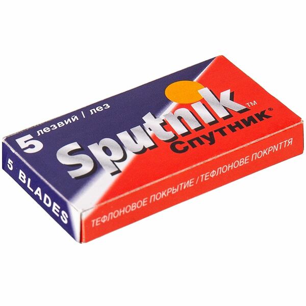 Лезвия для бритья Gillette Sputnik